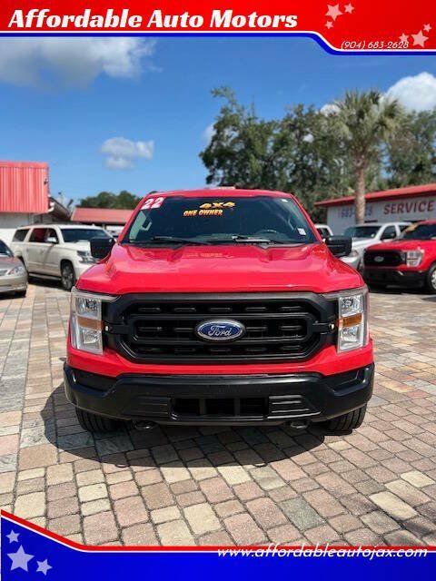 Used 2022 Ford F150 XL w/ Trailer Tow Package AWD/4WD image 3