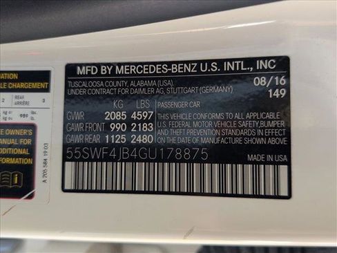 Used 2016 Mercedes-Benz C 300 Sport image 25