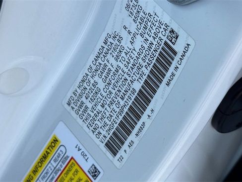 Certified 2023 Honda Civic Touring image 34