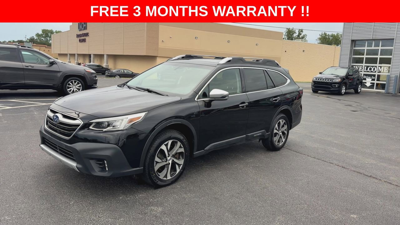 Used 2022 Subaru Outback Touring XT w/ Tech Package 3 AWD/4WD image 4
