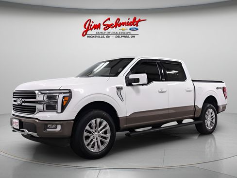 Used 2025 Ford F150 King Ranch AWD/4WD image 3