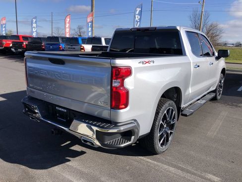 Used 2022 Chevrolet Silverado 1500 LTZ w/ LTZ Premium Package AWD/4WD image 5