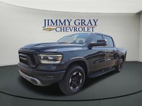 Used 2019 RAM 1500 Rebel w/ Rebel Level 1 Equipment Group image 7