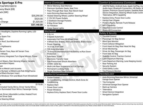 Used 2023 Kia Sportage X-Pro image 3
