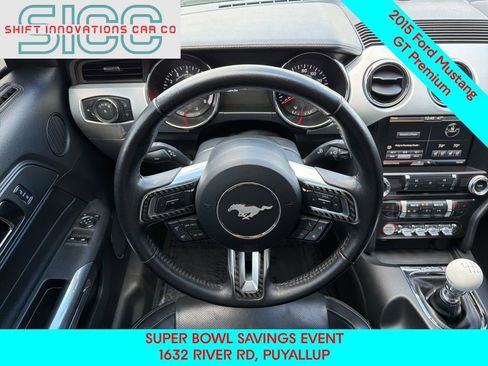 Used 2015 Ford Mustang GT Premium w/ Enhanced Security Package image 13