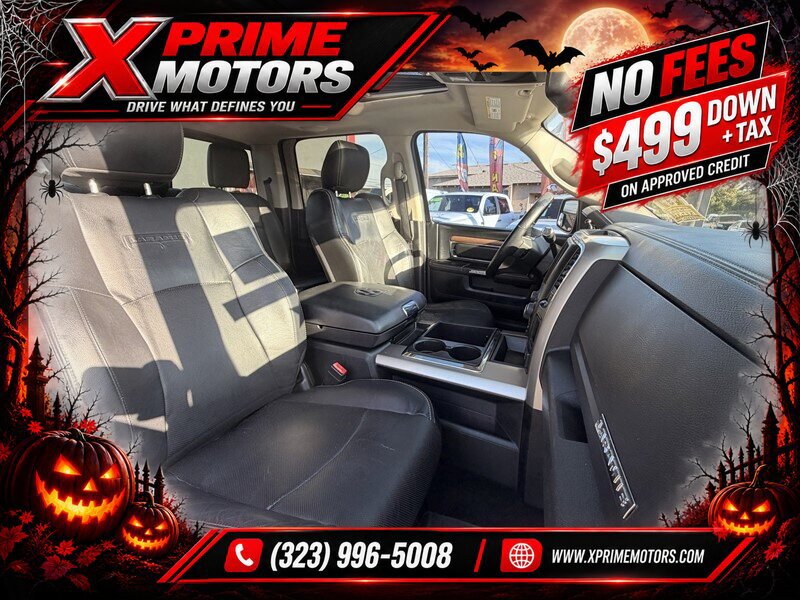 Used 2015 RAM 2500 Laramie RWD image 31