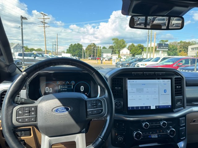 Used 2022 Ford F150 Lariat w/ Equipment Group 502A High AWD/4WD image 2