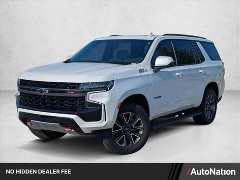 Used 2022 Chevrolet Tahoe Z71 w/ Luxury Package AWD/4WD image 1