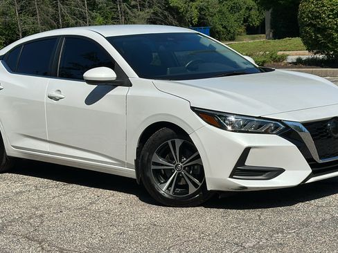 Used 2022 Nissan Sentra SV w/ All-Weather Package FWD image 1
