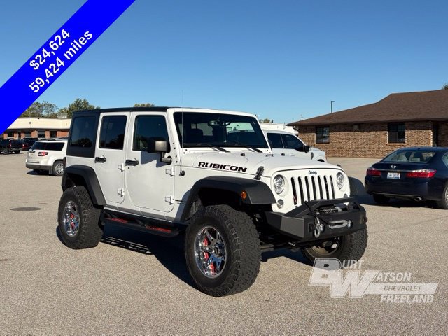 Used 2018 Jeep Wrangler Unlimited Rubicon w/ Cold Weather Group AWD/4WD image 10