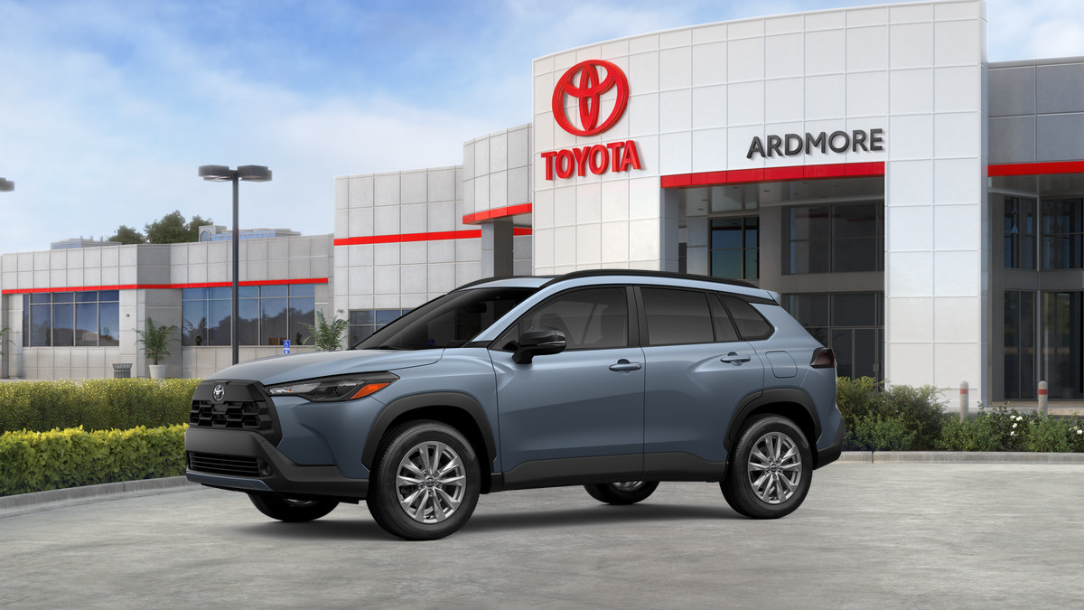 New 2026 Toyota Corolla Cross LE w/ Moonroof Package AWD/4WD image 21
