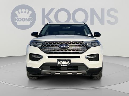 Used 2023 Ford Explorer Limited w/ Limited Technology Package AWD/4WD image 11