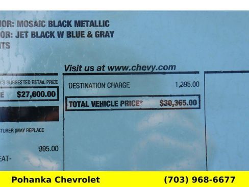 New 2027 Chevrolet Bolt LT w/ Comfort Package FWD image 30