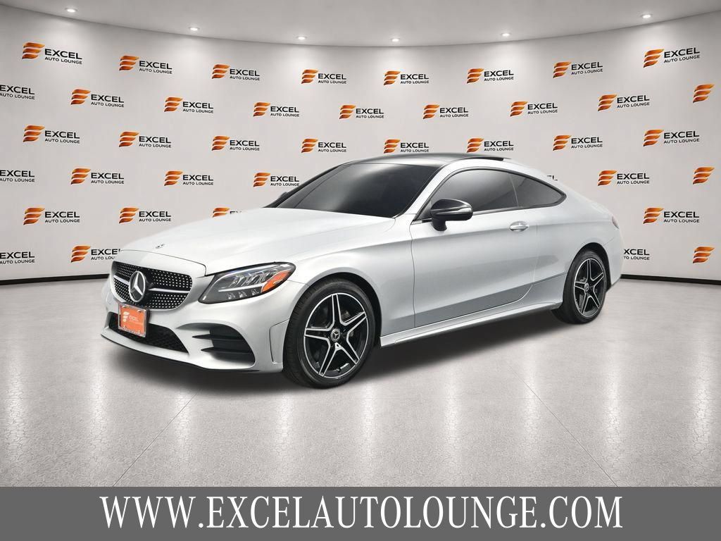 Used 2021 Mercedes-Benz C 300 4MATIC Coupe 360° Tour