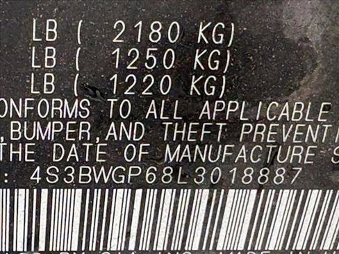 Used 2020 Subaru Legacy Touring XT w/ Popular Package #3 image 25