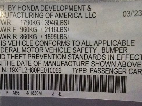 Used 2023 Honda Civic Sport image 25