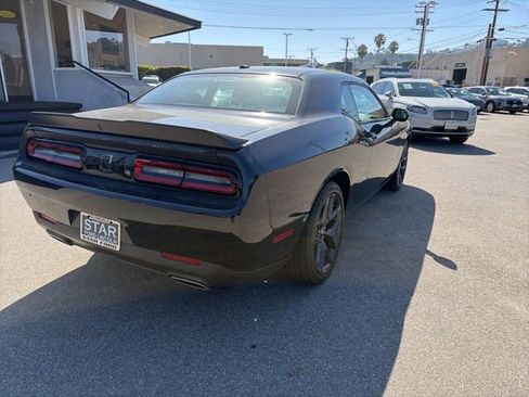 Used 2023 Dodge Challenger SXT w/ Blacktop Package RWD image 7