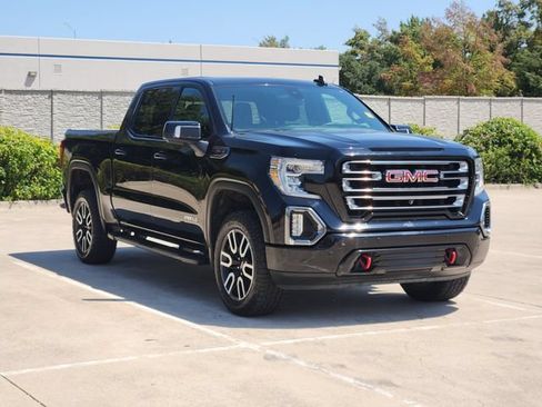 Used 2020 GMC Sierra 1500 AT4 w/ AT4 Premium Package AWD/4WD image 3