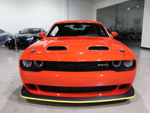 Used 2022 Dodge Challenger SRT Super Stock image 9