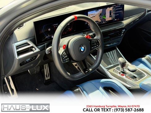 Used 2025 BMW M3 Competition w/ M Carbon Exterior Package image 14