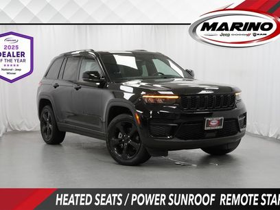 Used 2023 Jeep Grand Cherokee Altitude