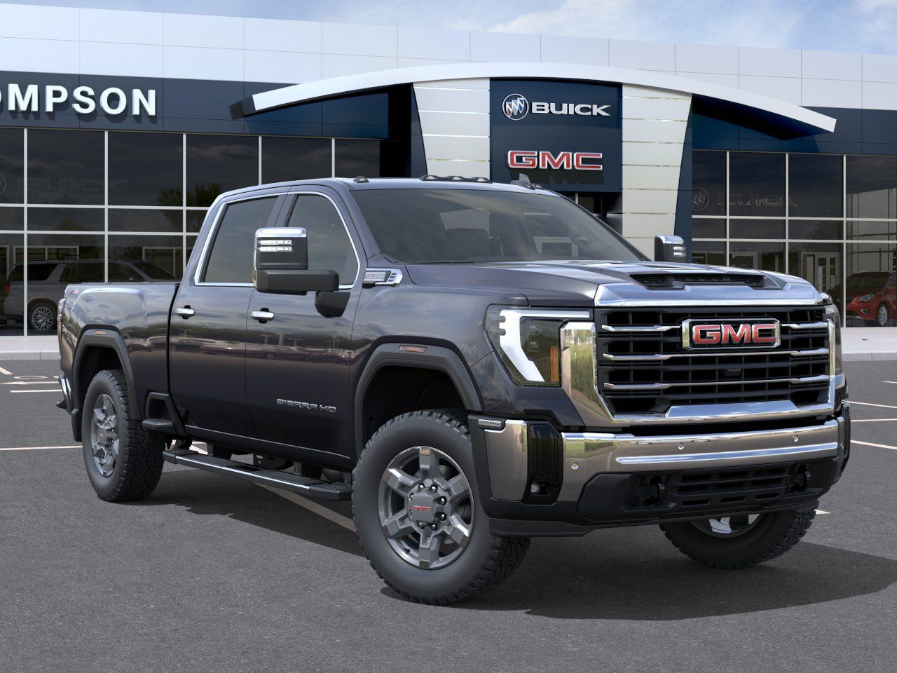 New 2026 GMC Sierra 3500 SLT w/ SLT Premium Package AWD/4WD image 31