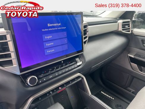 Used 2024 Toyota Tundra Limited w/ Nightshade Package AWD/4WD image 15