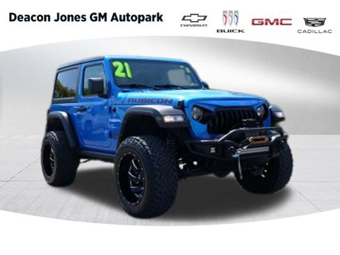 Used 2021 Jeep Wrangler Rubicon AWD/4WD image 1