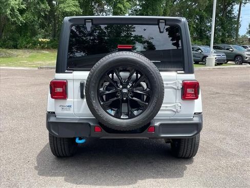 Used 2023 Jeep Wrangler Unlimited Sahara w/ Cold Weather Group AWD/4WD image 26