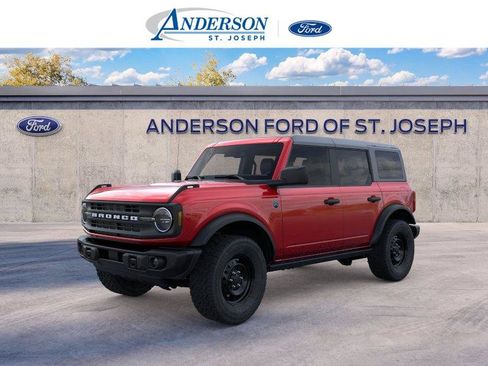 New 2026 Ford Bronco Big Bend w/ Black Diamond Package AWD/4WD image 1