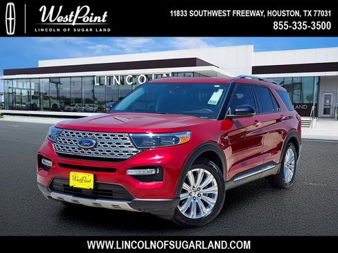 Used 2020 Ford Explorer Limited RWD image 1