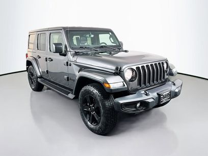 Used 2021 Jeep Wrangler Unlimited Sahara