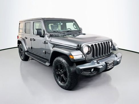 Used 2021 Jeep Wrangler Unlimited Sahara image 1