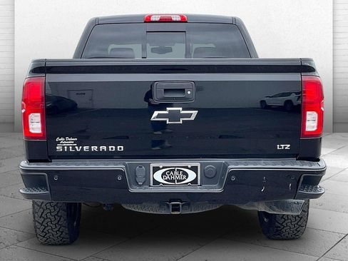 Used 2016 Chevrolet Silverado 1500 LTZ Z71 w/ LTZ Plus Package AWD/4WD image 3