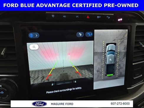 Certified 2024 Ford F150 Lariat w/ FX4 Off-Road Package image 28