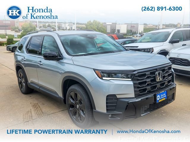 New 2026 Honda Pilot Black Edition image 3