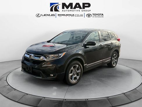 Used 2018 Honda CR-V EX-L image 1