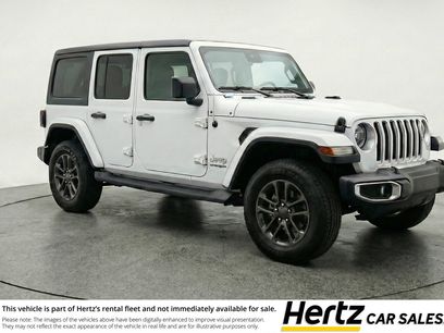 Used 2025 Jeep Wrangler Unlimited Sport