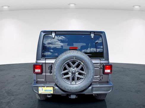 New 2026 Jeep Wrangler Sport AWD/4WD image 8