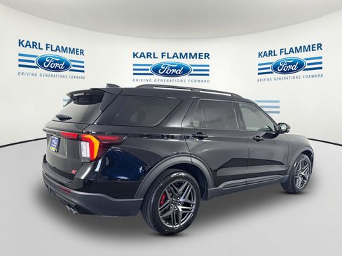 Certified 2025 Ford Explorer ST w/ Sun And Sound Package AWD/4WD image 3