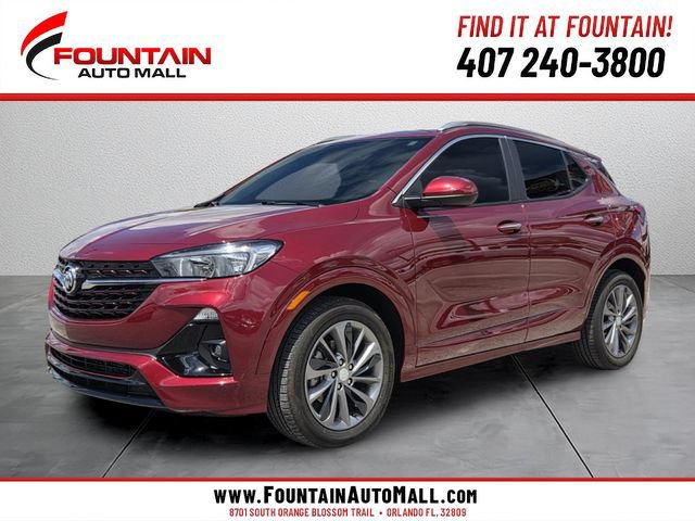 Used 2023 Buick Encore GX Select w/ Sport Touring Package FWD image 1