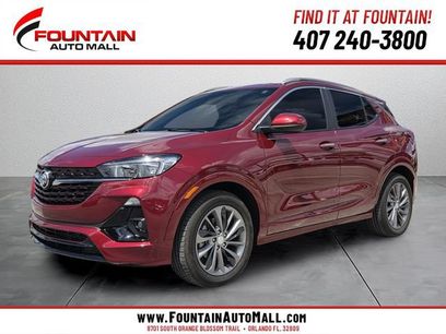 Used 2023 Buick Encore GX Select w/ Sport Touring Package