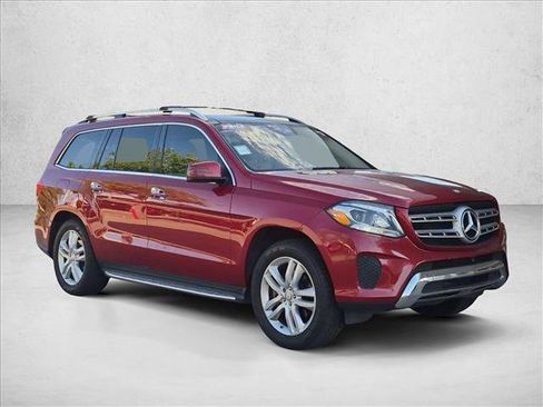 Used 2017 Mercedes-Benz GLS 450 4MATIC image 3