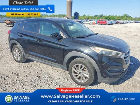 Used 2018 Hyundai Tucson SE w/ Cargo Package image 5