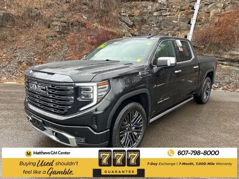 Used 2022 GMC Sierra 1500 Denali Ultimate image 1