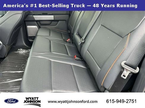 New 2025 Ford F150 Lariat w/ Equipment Group 501A Mid image 19