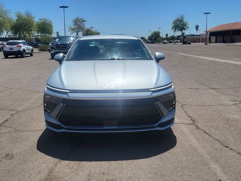 Used 2026 Hyundai Sonata Blue image 3