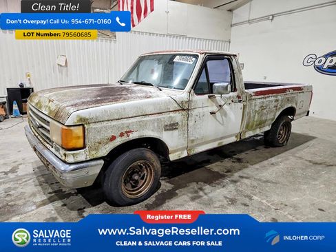 Used 1991 Ford F150 2WD Regular Cab image 1