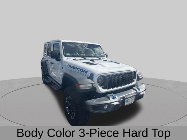 Used 2025 Jeep Wrangler Unlimited Rubicon 4xe w/ Safety Group AWD/4WD image 5