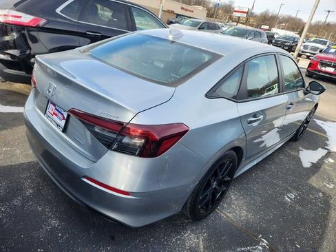 Used 2025 Honda Civic FWD Hybrid Sedan image 3